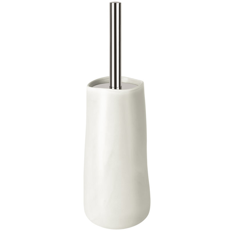 Spirella 16.5" Ceramic Toilet Brush and Holder Wayfair